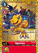 Agumon - P-001 (2nd Anniversary Card Set) (P-001) - Digimon Promotion Cards Foil