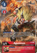 Agunimon - P-029 (2nd Anniversary Frontier Card) (P-029) - Digimon Promotion Cards Foil