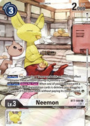 Neemon (2nd Anniversary Frontier Card) (BT7-080) - Next Adventure Foil