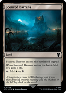 Scoured Barrens (LTC-329)  - Tales of Middle-earth Commander