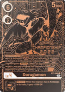 Dorugamon (2022 Championship Finals 3rd Place) (BT7-062) - Next Adventure Foil