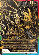 Dorugoramon (2022 Championship Finals 1st Place) (BT7-065) - Next Adventure Foil