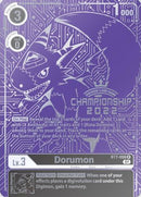 Dorumon (2022 Championship Finals Top 16) (BT7-056) - Next Adventure Foil