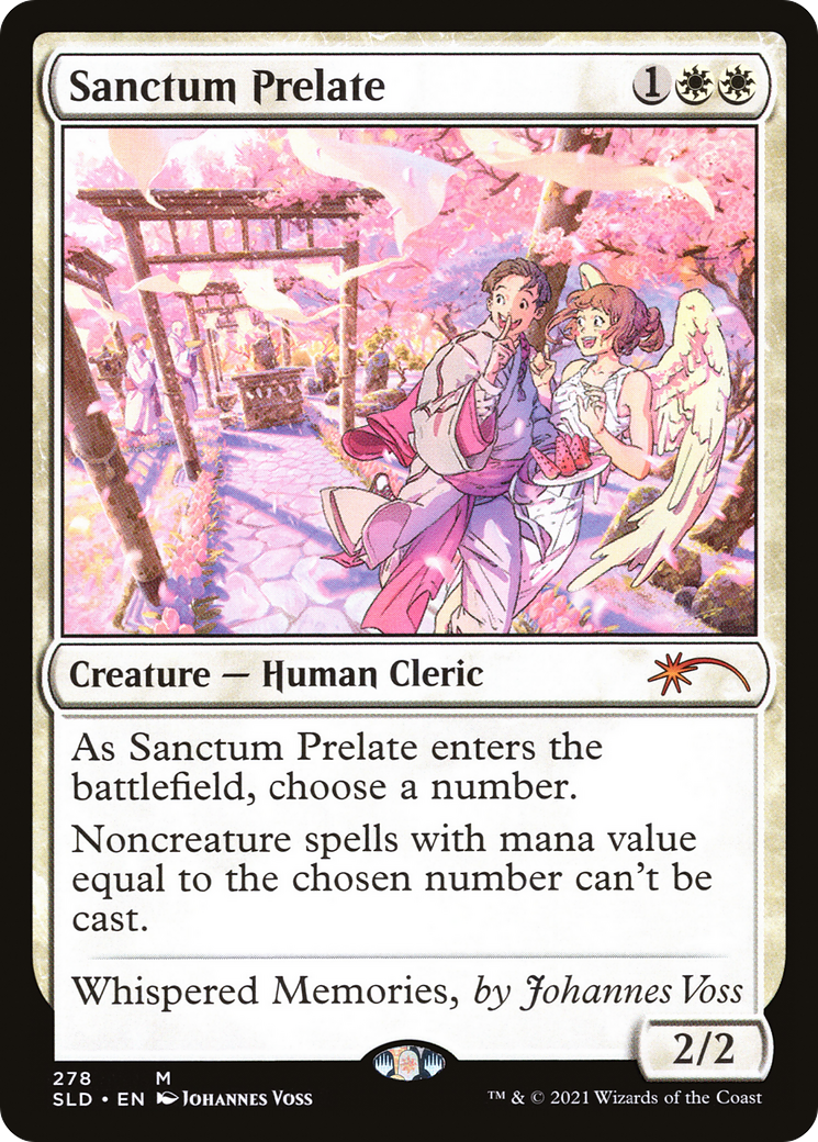 Sanctum Prelate (SLD-278)  Foil - Secret Lair Drop