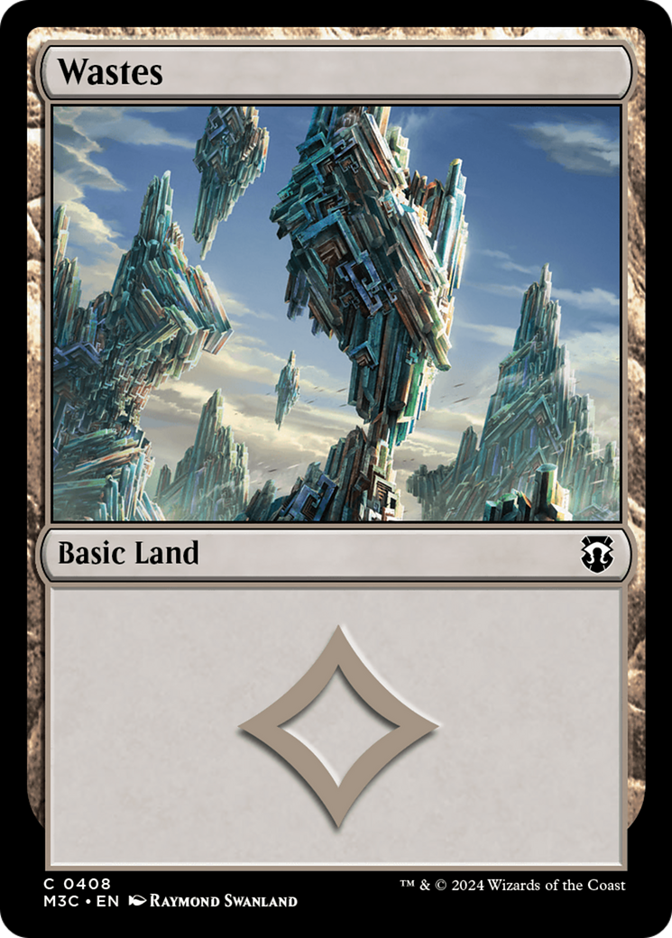 Wastes (M3C-408)  - Modern Horizons 3 Commander