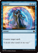 Cancel (FDN-505)  - Foundations
