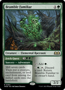 Bramble Familiar (WOE-164)  - Wilds of Eldraine