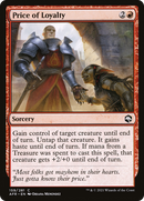 Price of Loyalty (AFR-159)  Foil - Adventures in the Forgotten Realms