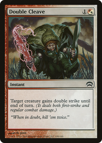 Double Cleave (HOP-100)  - Planechase