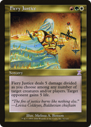 Fiery Justice (TSB-092)  Foil - Time Spiral Timeshifted