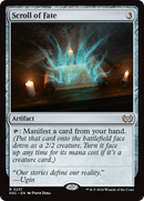 Scroll of Fate (DSC-251)  - Duskmourn: House of Horror Commander