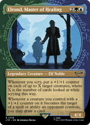 Elrond, Master of Healing (Showcase) (LTR-318)  - The Lord of the Rings: Tales of Middle-earth: (Showcase) (Borderless)