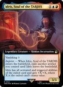 Idris, Soul of the TARDIS (Extended Art) (Surge Foil) (WHO-1010)  Foil - Doctor Who: (Extended Art)