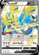 Zacian V (Shiny) SWSH292  - Holofoil SWSH Sword & Shield Promo Cards - Promo