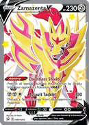 Zamazenta V (Shiny) SWSH293  - Holofoil SWSH Sword & Shield Promo Cards - Promo