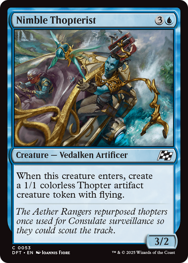 Nimble Thopterist (DFT-053)  - Aetherdrift