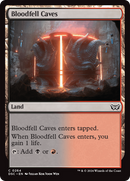 Bloodfell Caves (DSC-264)  - Duskmourn: House of Horror Commander
