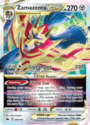 Zamazenta VSTAR 099/159  - Holofoil Crown Zenith - Ultra Rare
