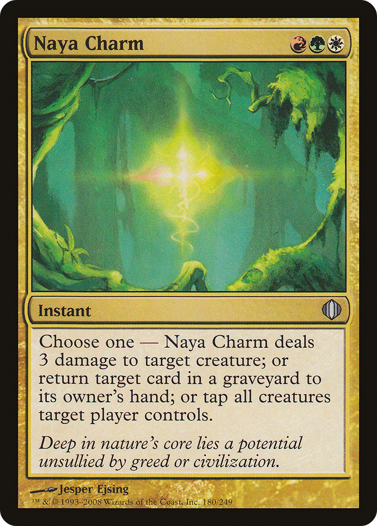 Naya Charm (ALA-180) - Shards of Alara Foil
