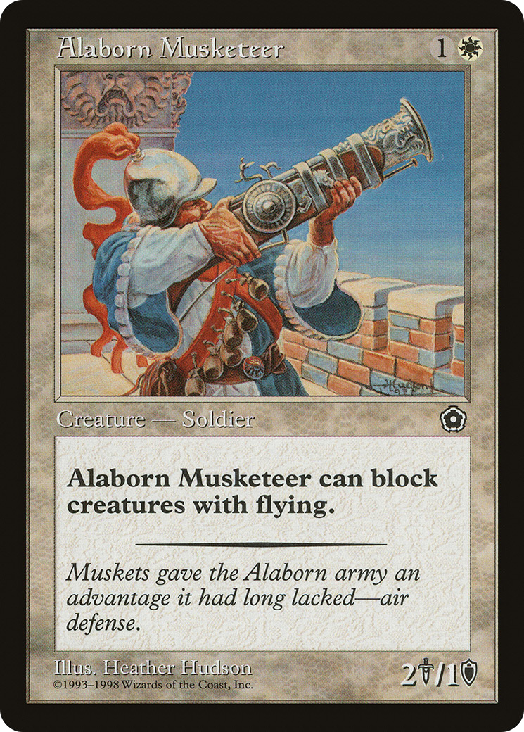 Alaborn Musketeer (P02-003)  - Portal Second Age
