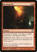 Burning Oil (DKA-084)  Foil - Dark Ascension