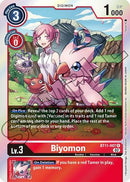 Biyomon (BT11-007) - Dimensional Phase Foil
