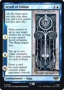 Scroll of Isildur (PRE-069)  Foil - Tales of Middle-earth Promos