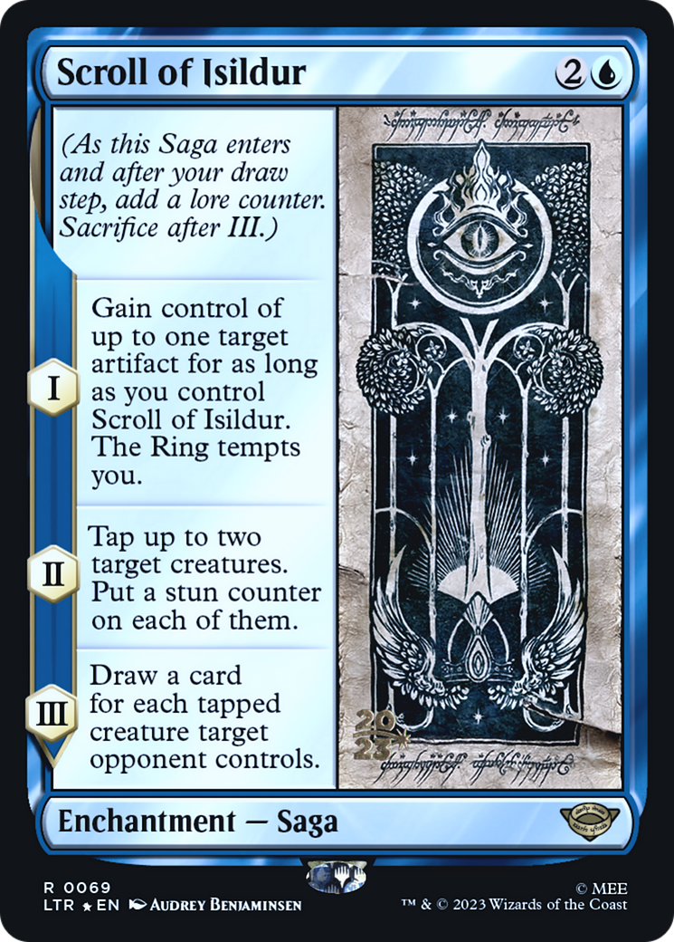 Scroll of Isildur (PRE-069)  Foil - Tales of Middle-earth Promos