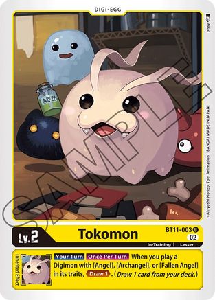Tokomon (BT11-003) - Dimensional Phase