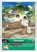 Tanemon (BT11-004) - Dimensional Phase Foil