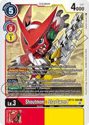 Shoutmon + Star Sword (BT11-009) - Dimensional Phase