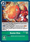 Buster Dive (BT11-104) - Dimensional Phase