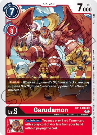 Garudamon [BT11-013] [Dimensional Phase]
