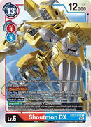 Shoutmon DX (BT11-018) - Dimensional Phase Foil