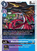 WaruSeadramon (BT11-085) - Dimensional Phase