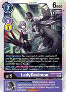 LadyDevimon (BT11-083) - Dimensional Phase Foil
