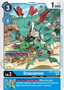 Dracomon (BT11-022) - Dimensional Phase Foil