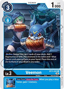 Veemon (BT11-023) - Dimensional Phase