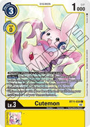 Cutemon (BT11-034) - Dimensional Phase