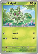 Sprigatito 013/198  - Holofoil Miscellaneous Cards & Products - Promo
