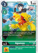 Agumon (BT11-046) - Dimensional Phase Foil