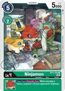 Ninjamon (BT11-050) - Dimensional Phase Foil