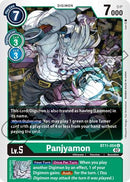Panjyamon (BT11-054) - Dimensional Phase Foil