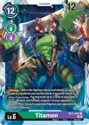 Titamon (BT11-057) - Dimensional Phase Foil