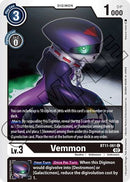 Vemmon (BT11-061) - Dimensional Phase Foil