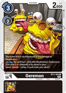 Geremon (BT11-063) - Dimensional Phase