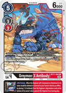 Greymon (X Antibody) (BT11-064) - Dimensional Phase
