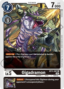 Gigadramon (BT11-067) - Dimensional Phase