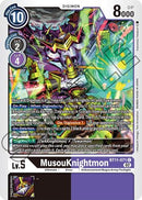 MusouKnightmon (BT11-071) - Dimensional Phase