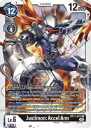 Justimon: Accel Arm (BT11-073) - Dimensional Phase